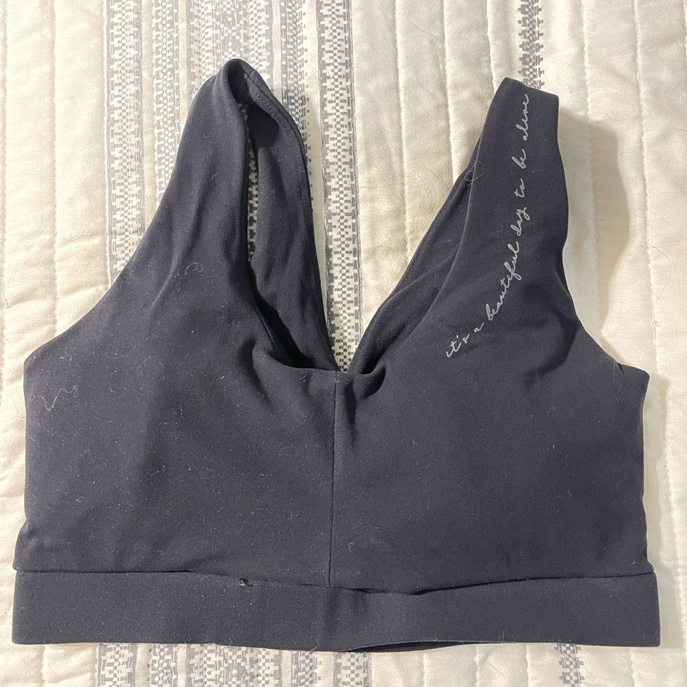 Whitney Simmons Gymshark Sports Bra